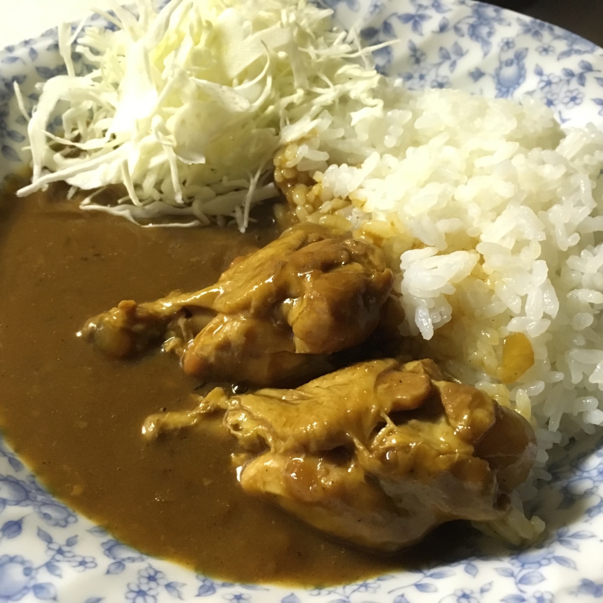 骨から剥がれるほろほろ手羽元チキン煮込みカレー レシピ 作り方 By Takenoppu 楽天レシピ